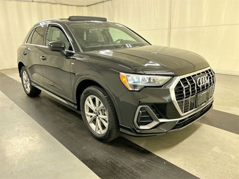 2022 Audi Q3.