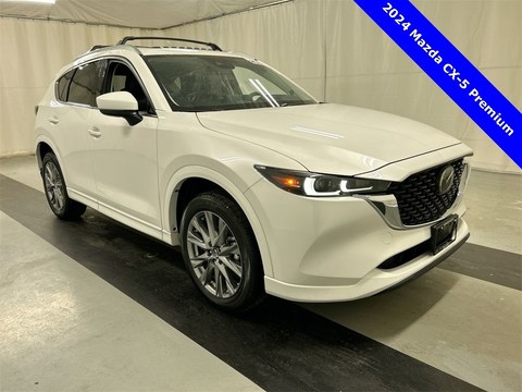 2024 Mazda CX-5.