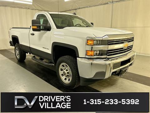 2017 Chevrolet Silverado 3500.