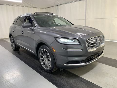 2021 Lincoln Nautilus.