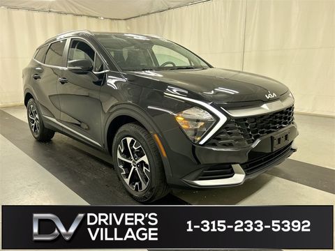 2023 Kia Sportage.