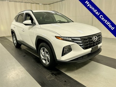 2024 Hyundai Tucson.
