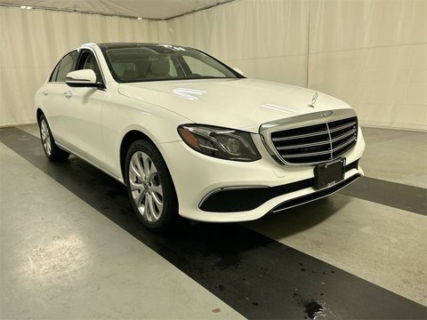 2019 Mercedes-Benz E-Class.