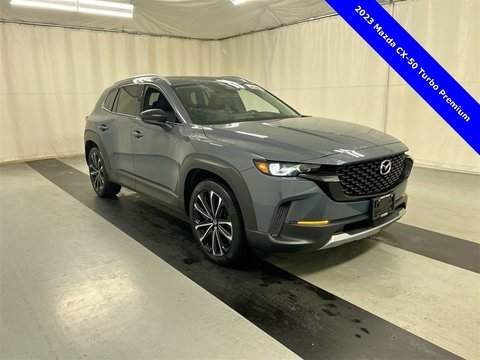 2023 Mazda CX-50.