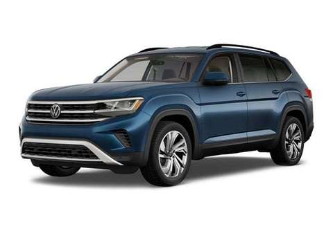 2021 Volkswagen Atlas.