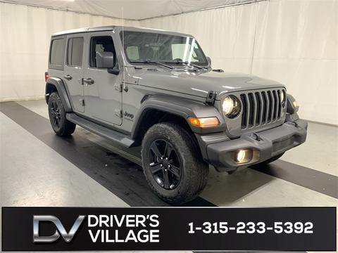 2021 Jeep Wrangler.