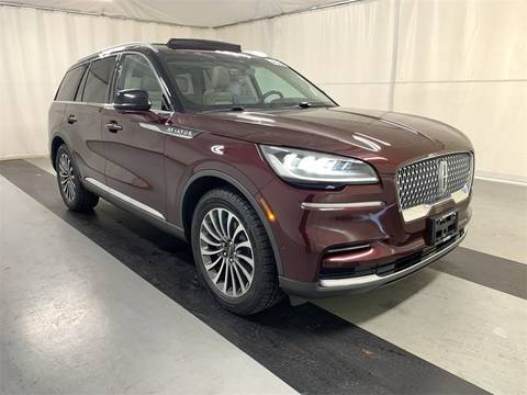 2022 Lincoln Aviator.