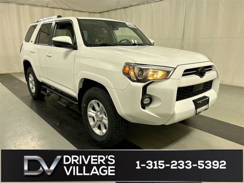 2022 Toyota 4Runner.