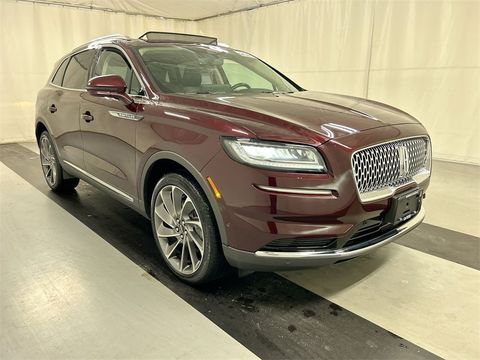 2023 Lincoln Nautilus.