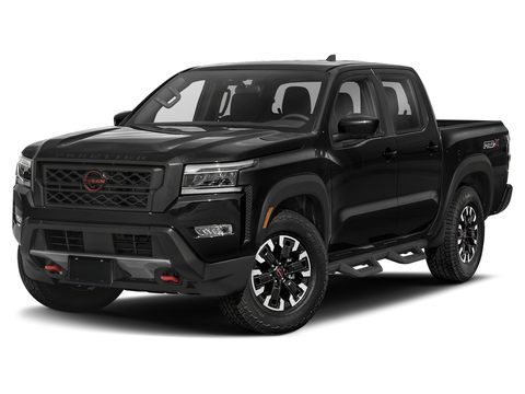 2022 Nissan Frontier.