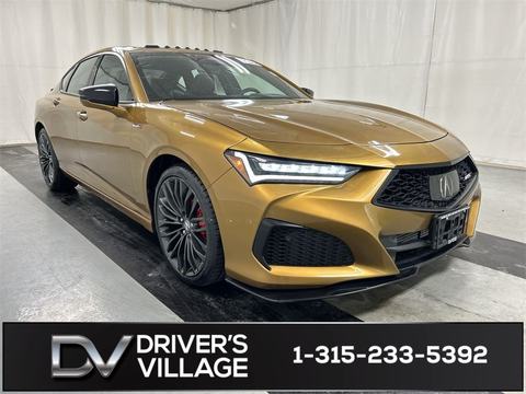 2022 Acura TLX.