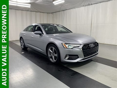 2024 Audi A6.