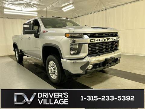 2020 Chevrolet Silverado 2500.