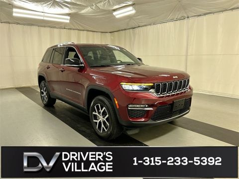 2025 Jeep Grand Cherokee.