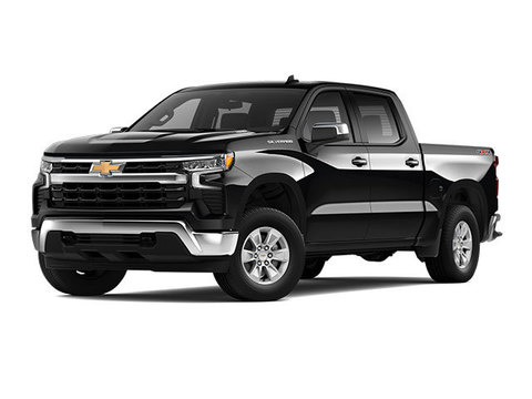 2025 Chevrolet Silverado 1500.