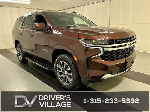 2023 Chevrolet Tahoe.