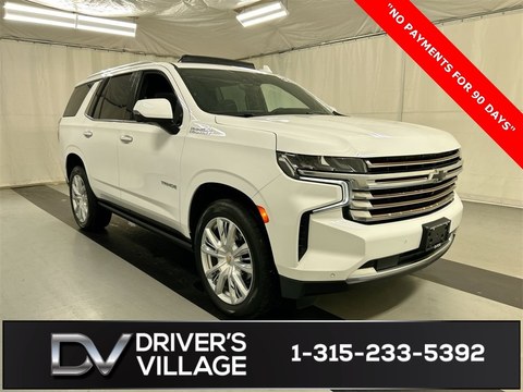 2022 Chevrolet Tahoe.