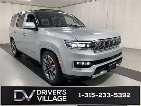 2022 Jeep Grand Wagoneer.