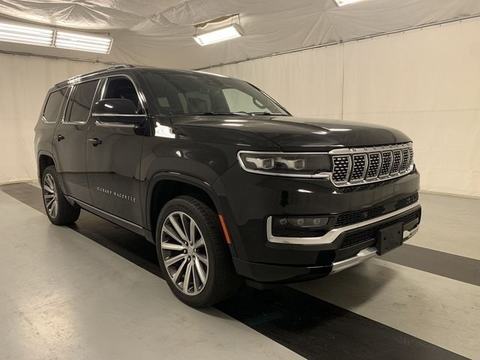 2022 Jeep Grand Wagoneer.