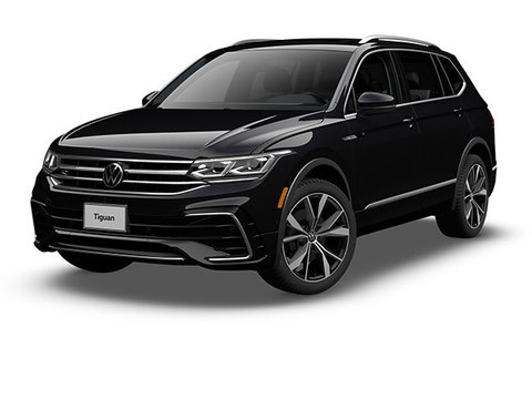 2024 Volkswagen Tiguan.