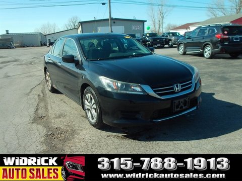 2013 Honda Accord.
