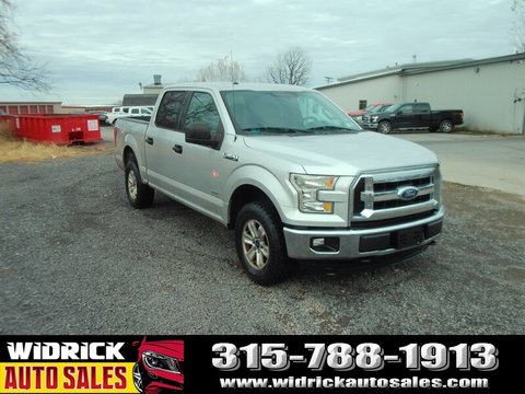 2015 Ford F-150.