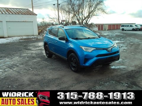 2016 Toyota RAV4.