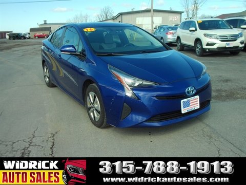 2016 Toyota Prius.