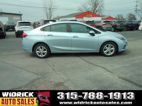 2017 Chevrolet Cruze Sdn.