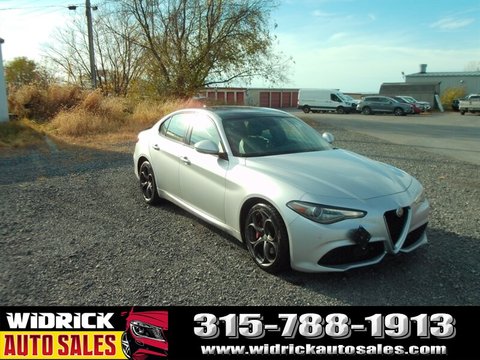 2017 Alfa Romeo Giulia.