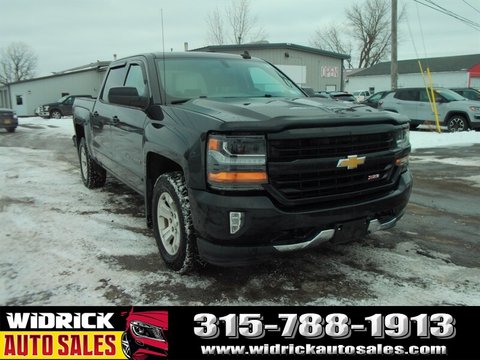 2017 Chevrolet Silverado 1500.