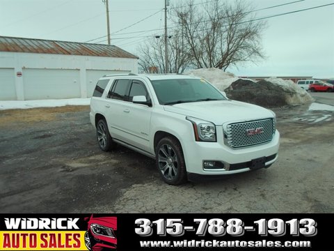 2017 GMC Yukon.