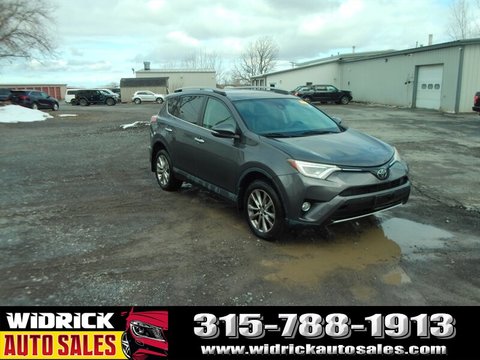2017 Toyota RAV4.