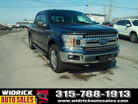2018 Ford F-150.
