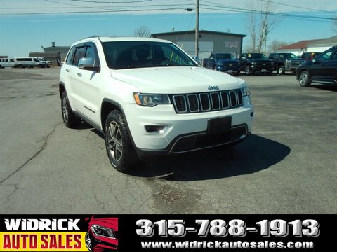 2018 Jeep Grand Cherokee.