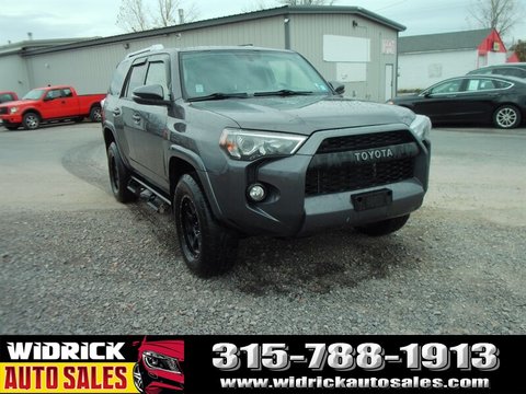 2018 Toyota 4Runner.