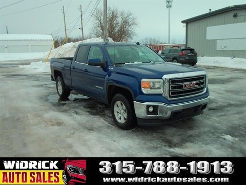 2014 GMC Sierra 1500.