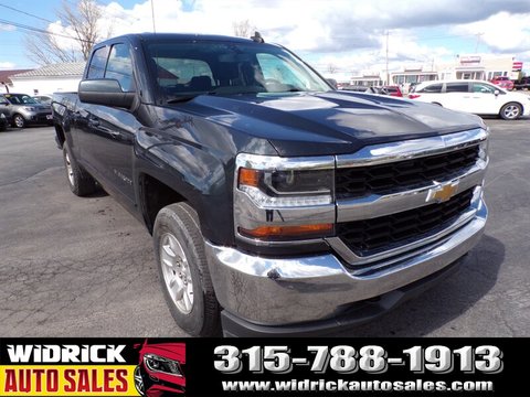 2018 Chevrolet Silverado 1500.