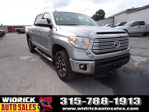 2016 Toyota Tundra.