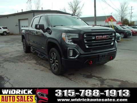 2019 GMC Sierra 1500.