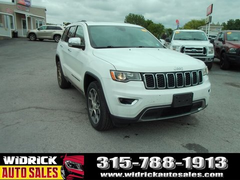 2019 Jeep Grand Cherokee.
