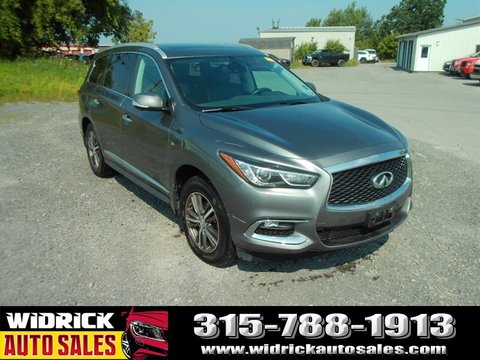2019 Infiniti QX60.
