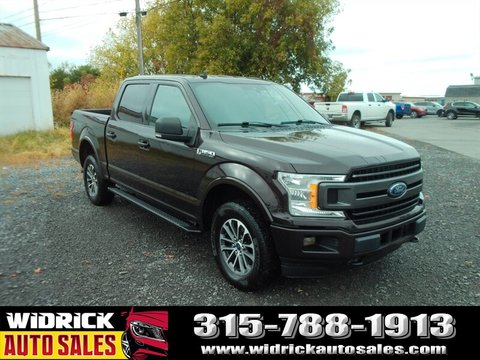 2019 Ford F-150.