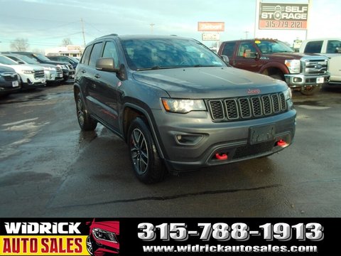 2019 Jeep Grand Cherokee.