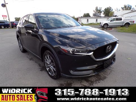 2019 Mazda CX-5.