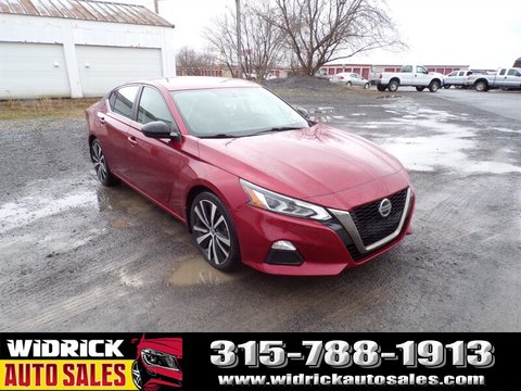 2019 Nissan Altima.