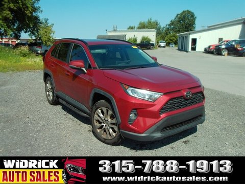 2019 Toyota RAV4.