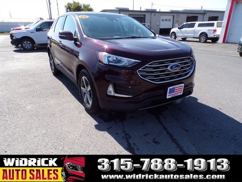 2020 Ford Edge.