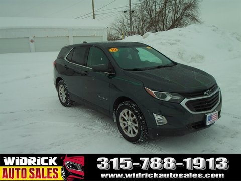 2020 Chevrolet Equinox.