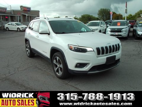 2020 Jeep Cherokee.